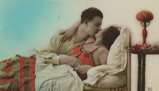 20 postales eróticas alemanas de principios del siglo XX