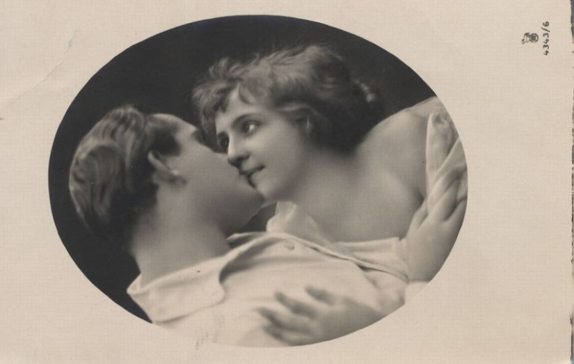20 postales eróticas alemanas de principios del siglo XX