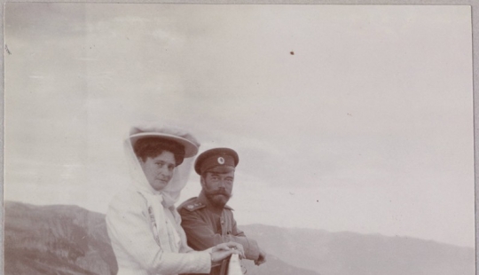 20 rare photos of the Romanov family 20 rare photos of the Romanov family