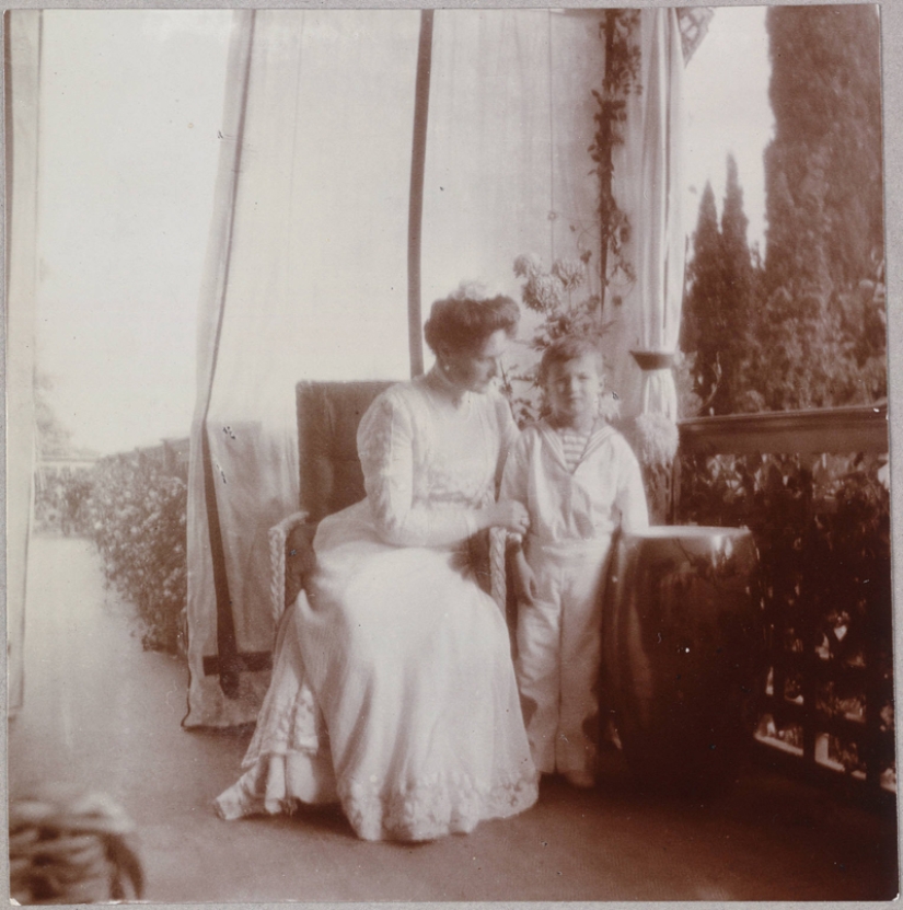 20 rare photos of the Romanov family