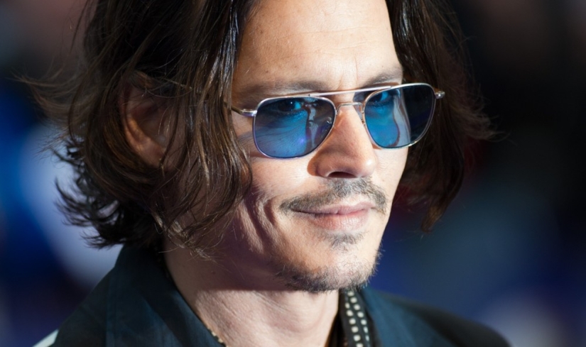 20 rarezas de Johnny Depp