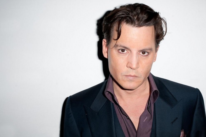 20 rarezas de Johnny Depp