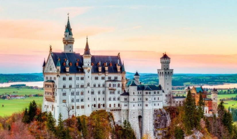 20 real-life places that look like they came out of fairy tales