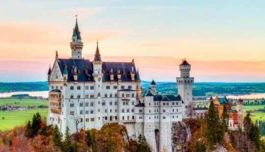 20 real-life places that look like they came out of fairy tales
