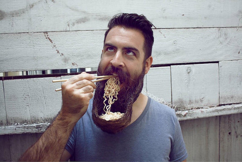 20 señales de que tu barba es demasiado grande