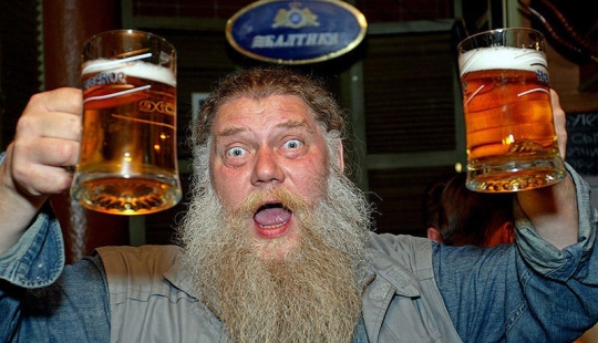 20 señales de que tu barba es demasiado grande 20 señales de que tu barba es demasiado grande