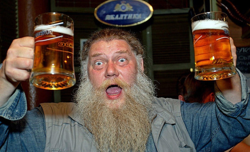 20 signs your beard is too big