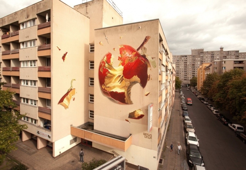 20 street art works that captivated us in 2015