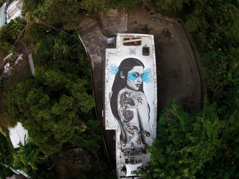 20 street art works that captivated us in 2015