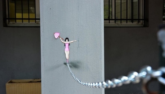 20 street installations that open up the city from a different side