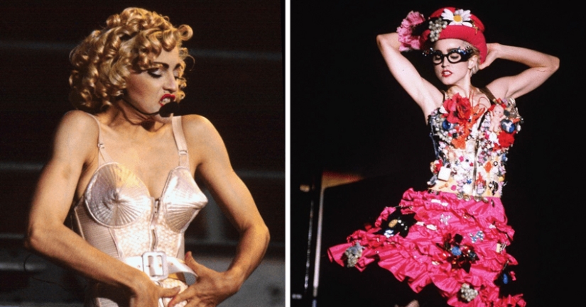 20 stunning stage images of Madonna from the 80s