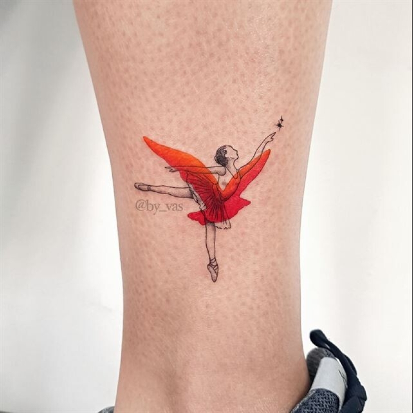 20 unique tattoo fantasies of a Turkish artist