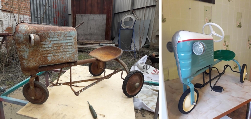 20 vintage items that are better than new after restoration