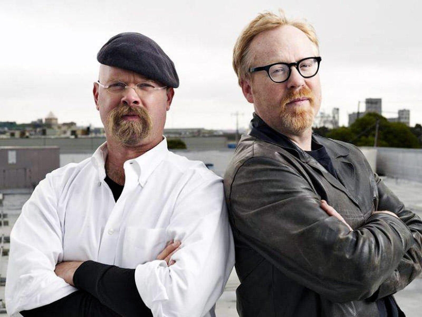21 myths debunked by the MythBusters