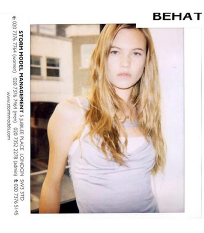 21 photos of supermodels taken before they became popular