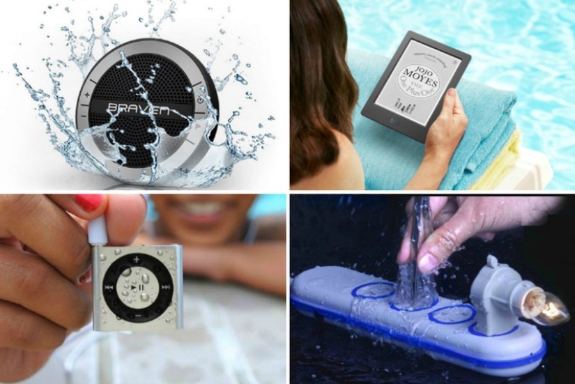 21 waterproof gadgets to take on vacation Pictolic