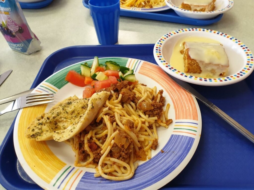 22 almuerzos escolares de todo el mundo