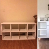 22 alterations of faceless IKEA furniture into a unique highlight of the interior