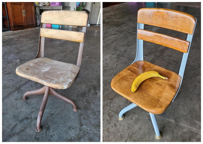 22 amazing examples of restoring old things