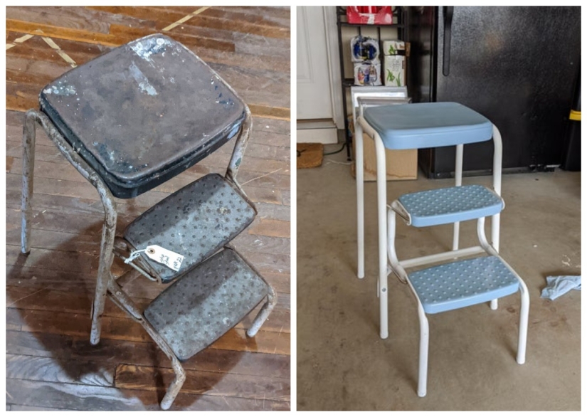 22 amazing examples of restoring old things