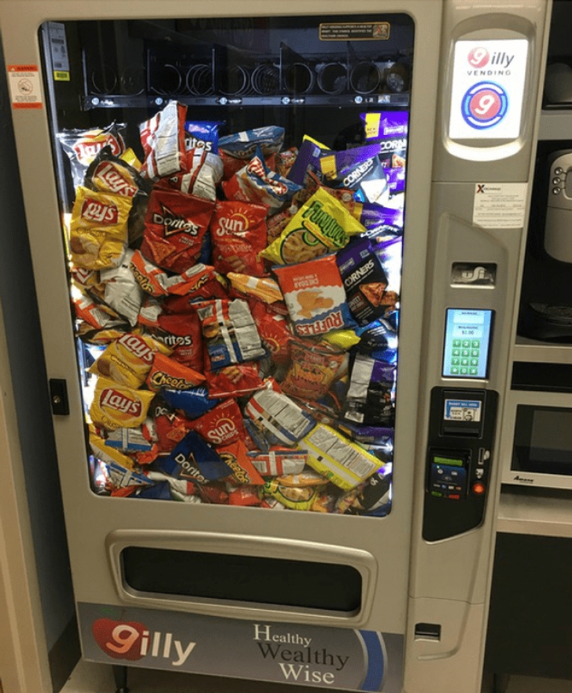 22 cases when someone won the grocery lottery