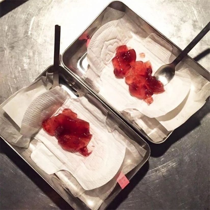 22 cases when the fantasy of restaurants got out of control
