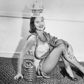 22 charming girls who won the title of beauty queen in the middle of the last century