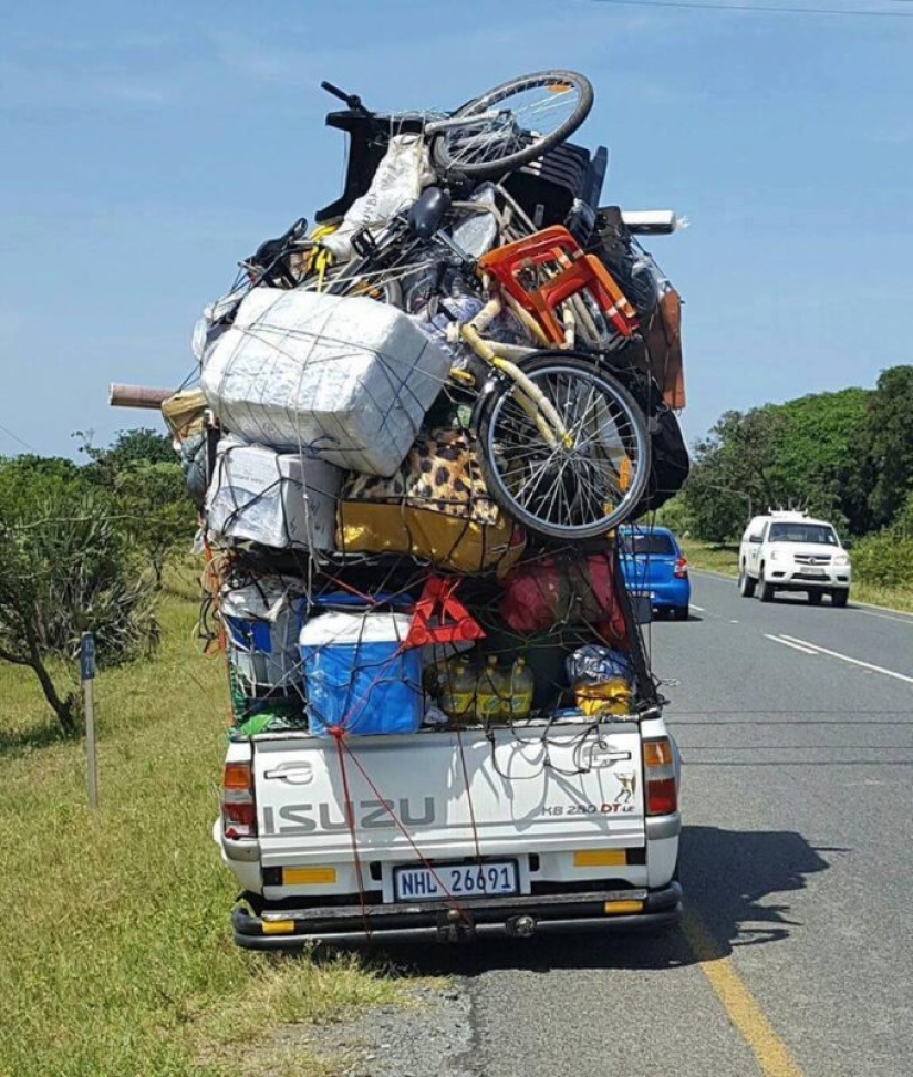 22 controversial ways of trucking or how not to transport cargo