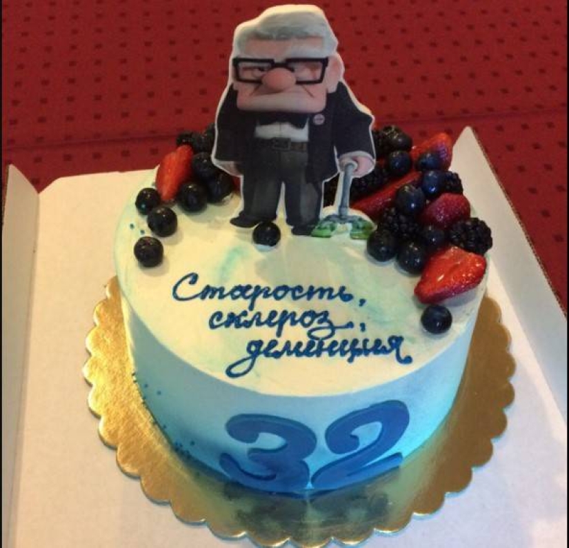 22 cool and unusual cakes for those who appreciate subtle humor
