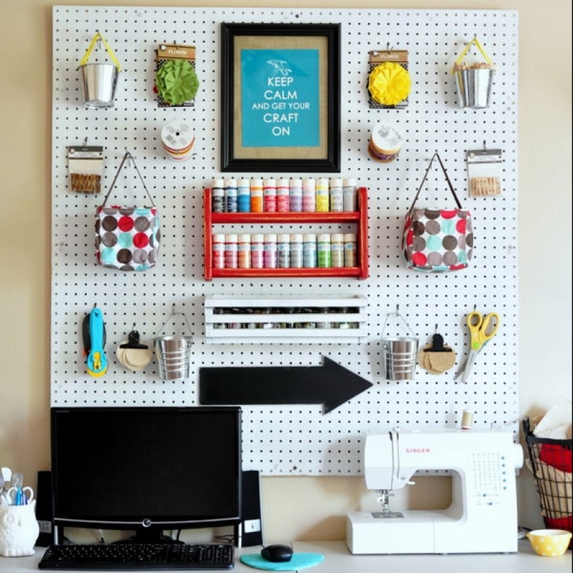 22 cool examples of organizing space for cleanliness and comfort in the house