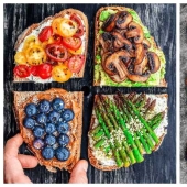 22 delicious food porn photos from vegan Andy