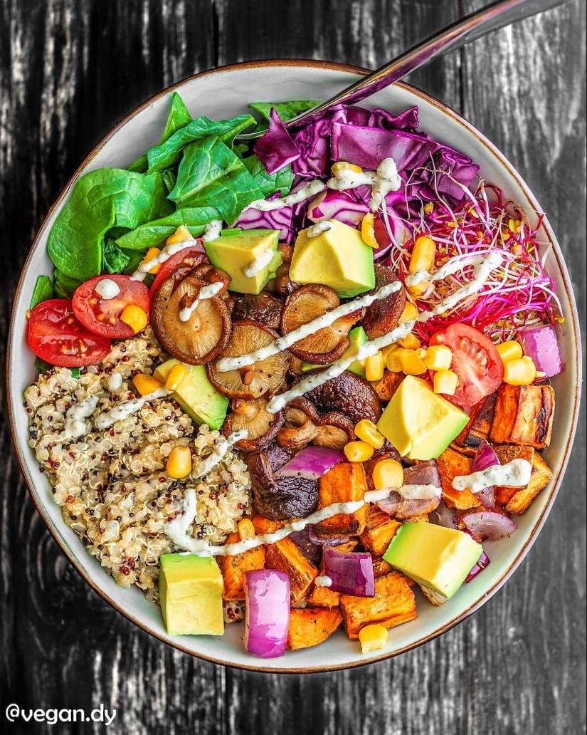 22 delicious food porn photos from vegan Andy