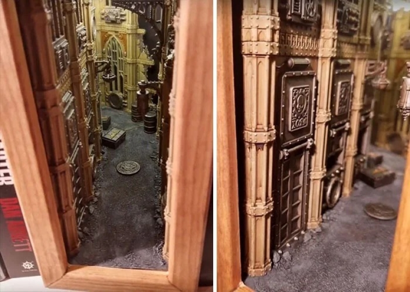22 dividers for Book Nook bookshelves that all lovers of reading will appreciate