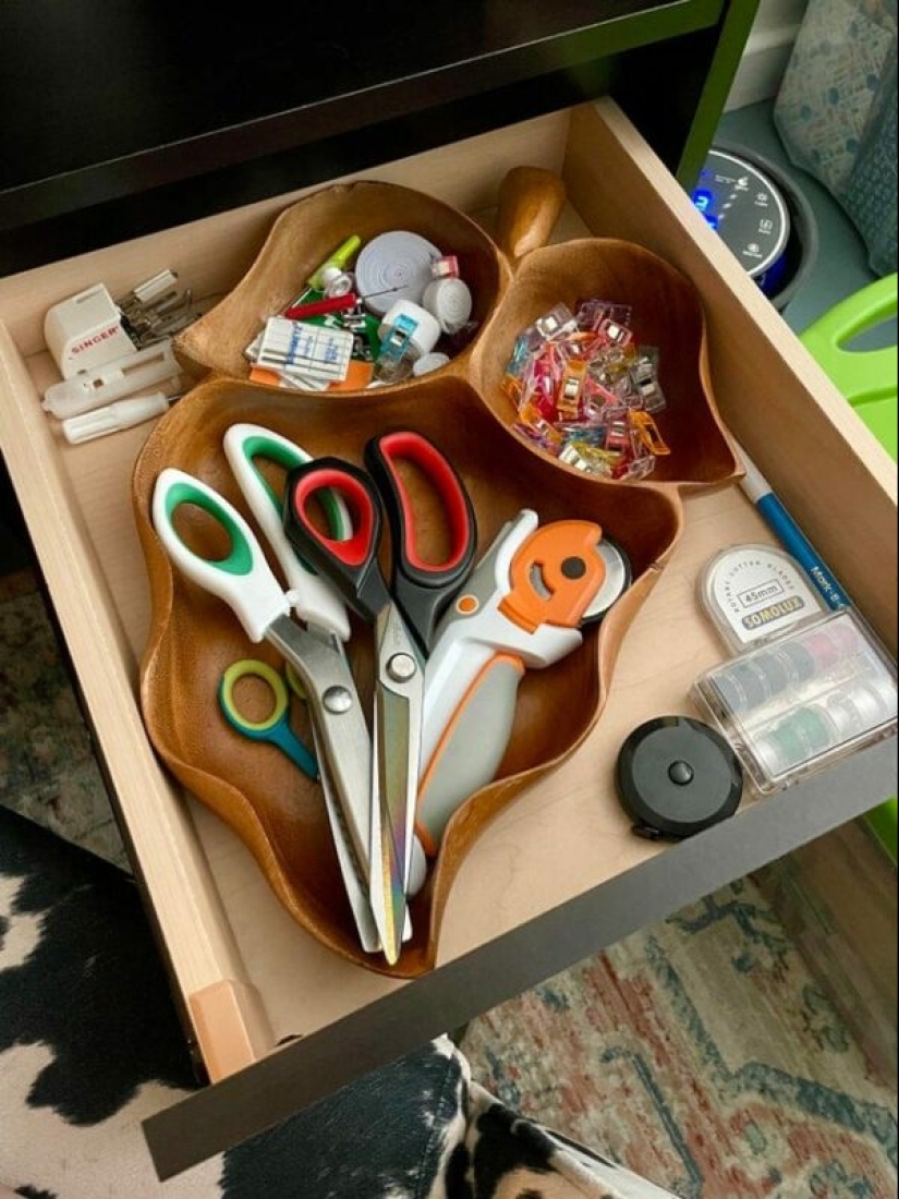22 ejemplos geniales de organizar el espacio para la limpieza y la comodidad en la casa