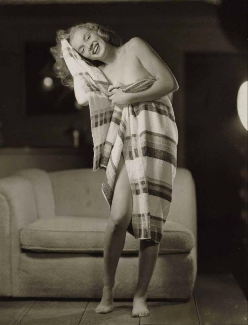 22 escandalosas fotos eróticas de Marilyn Monroe, que pocas personas saben acerca de