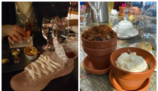 22 examples of crazy serving of dishes, which for some reason exists