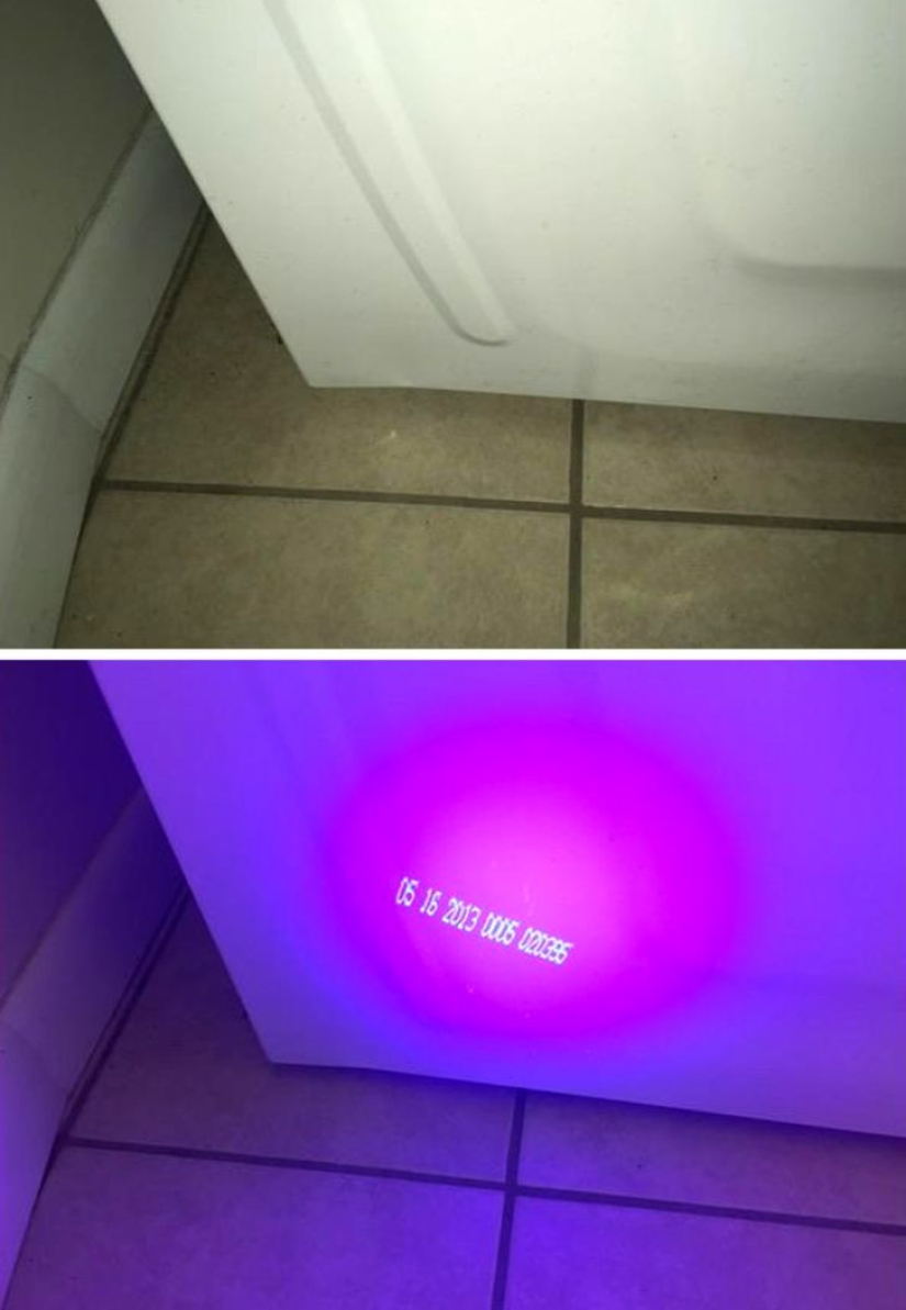 22 examples of how the surrounding world changes under an ultraviolet lamp