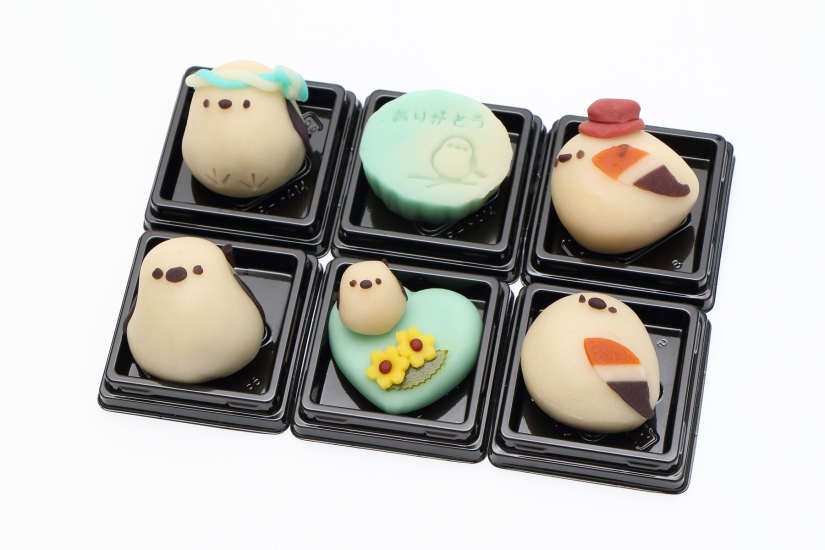 22 examples of unusual culinary masterpieces from Japan