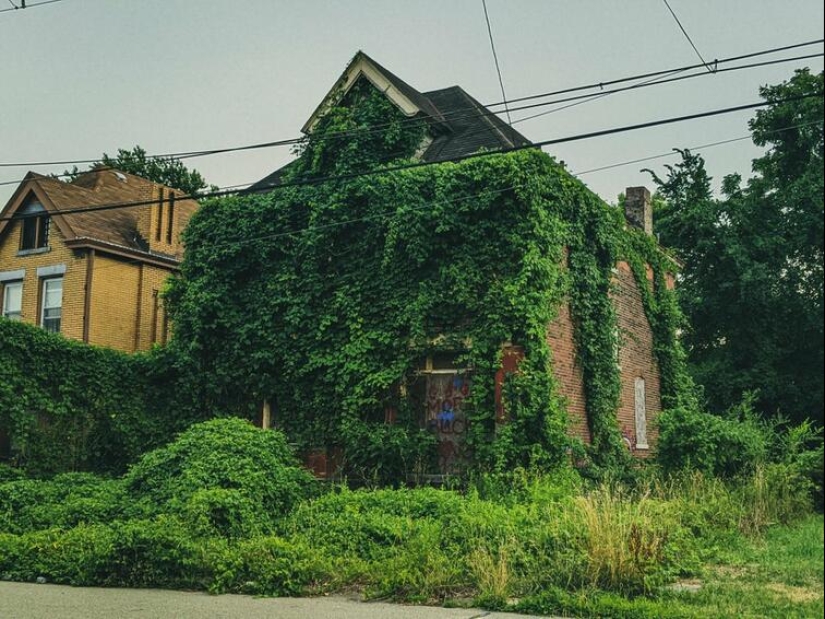 22 fascinantes fotos de lugares y edificios abandonados