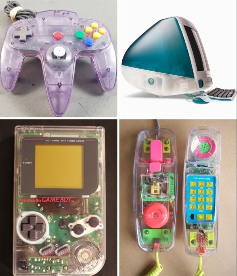 22 fashionable gadgets that quickly disappeared from the scene
