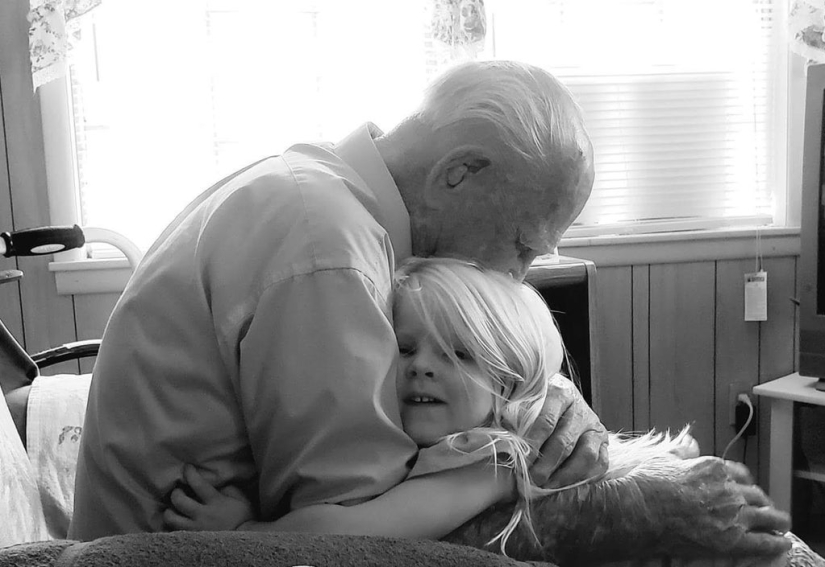 22 fotos lindas de abuelos que se ganarán instantáneamente tu corazón
