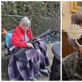 22 fotos lindas y divertidas de abuelas que saben sorprender