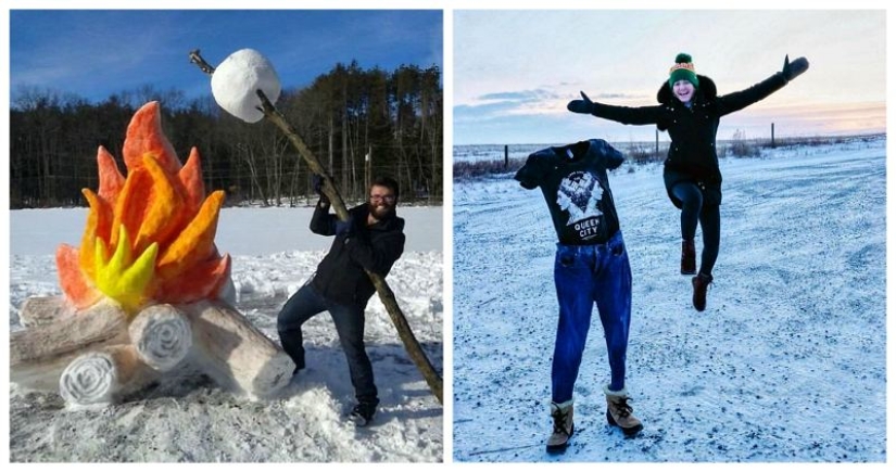 22 fotos que muestran los duros trucos de frost