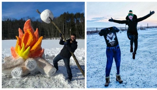 22 fotos que muestran los duros trucos de frost