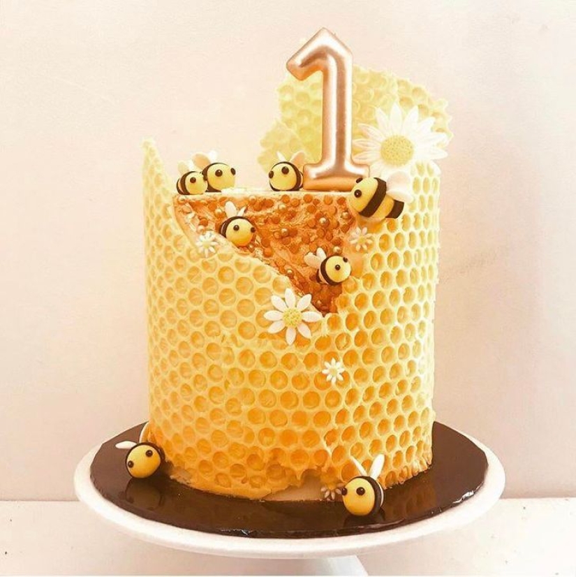 22 incredibly beautiful cakes, for which you can completely forget about calories