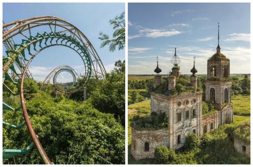 22 mesmerizing photos of abandoned places and buildings