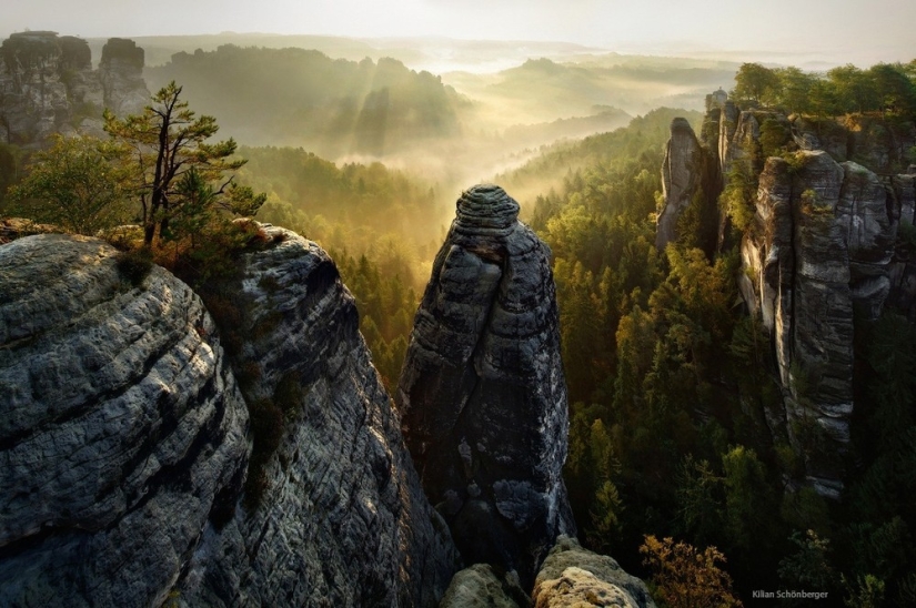 22 paisajes increíbles inspirados en los cuentos de los Hermanos Grimm
