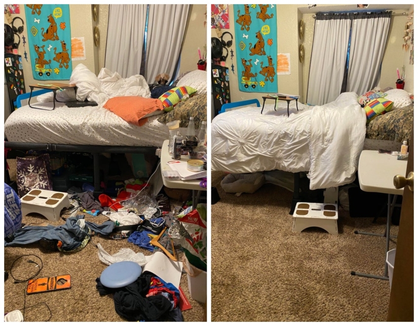 22 photos, after viewing which you will urgently want to do cleaning