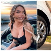 22 photos of girls with whom it is not scary to be in the passenger seat