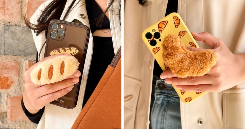 22 photos of unusual phone cases that attract the eye